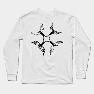 Angels Long Sleeve T-Shirt